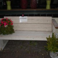 Tuinbankje